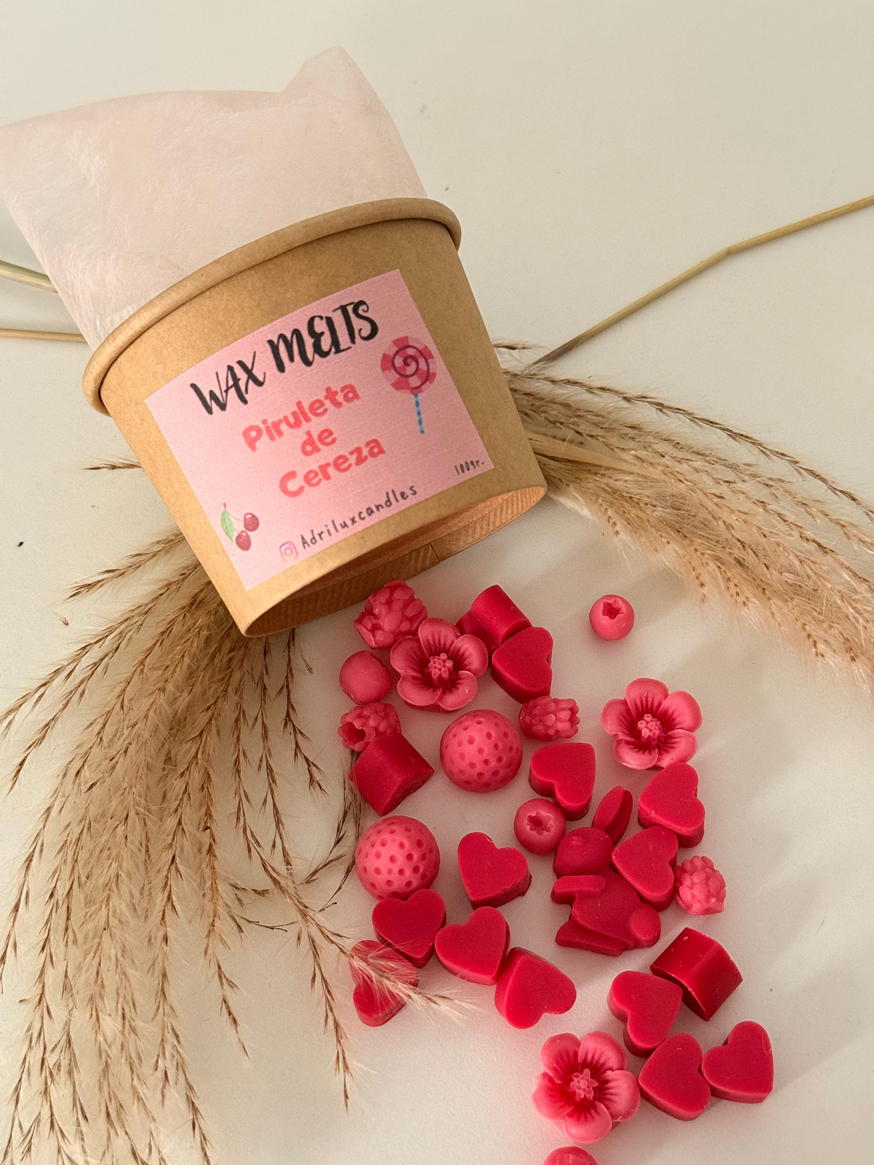 Wax melts de Piruleta de cereza