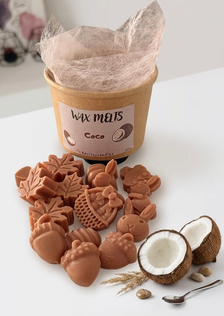 Wax melts de Coco