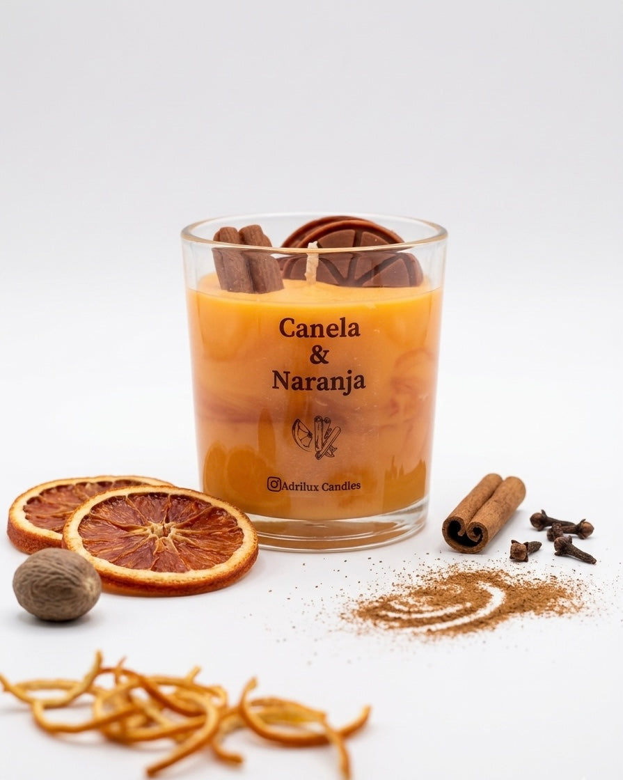 Canela y naranja