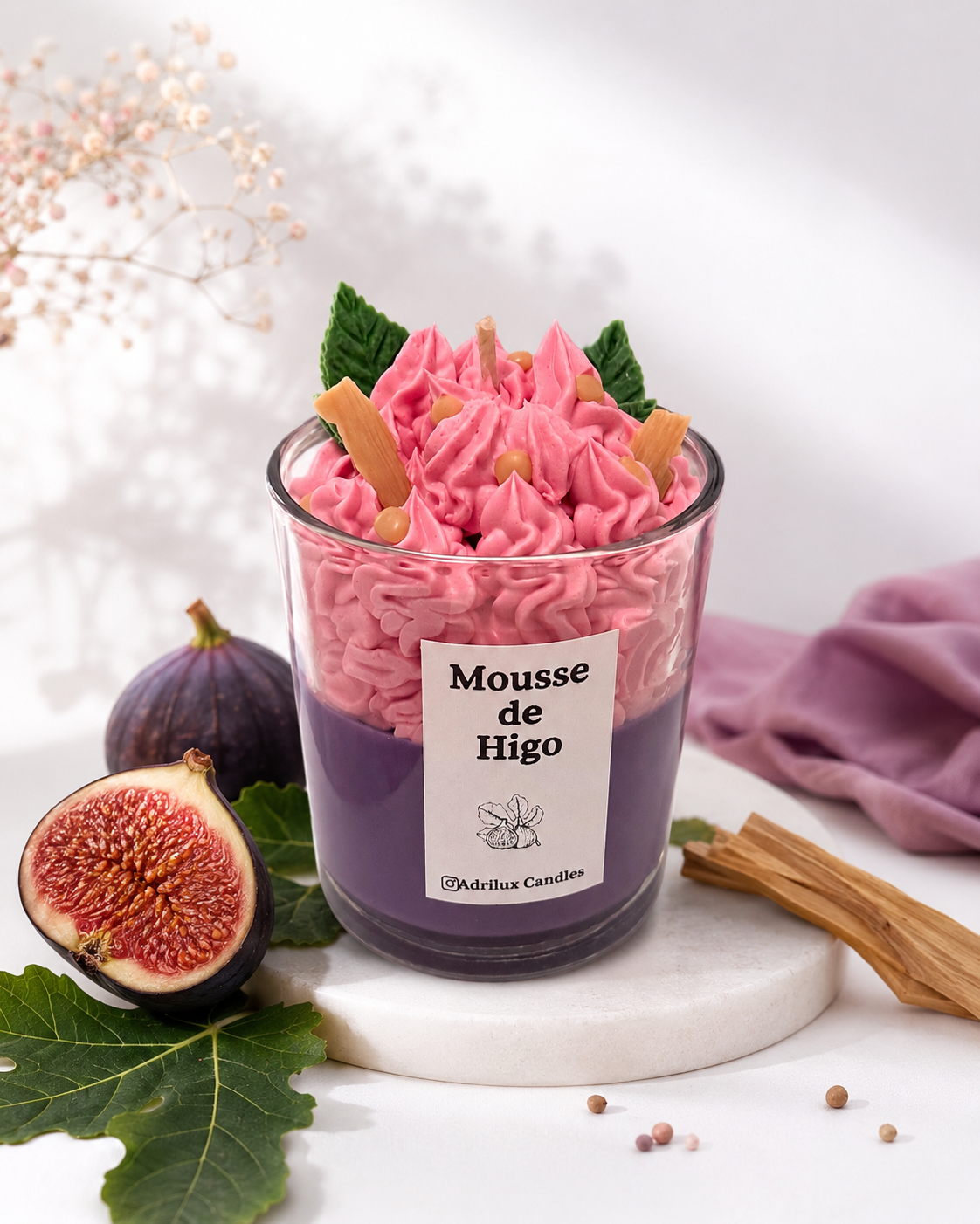 Mousse de Higo