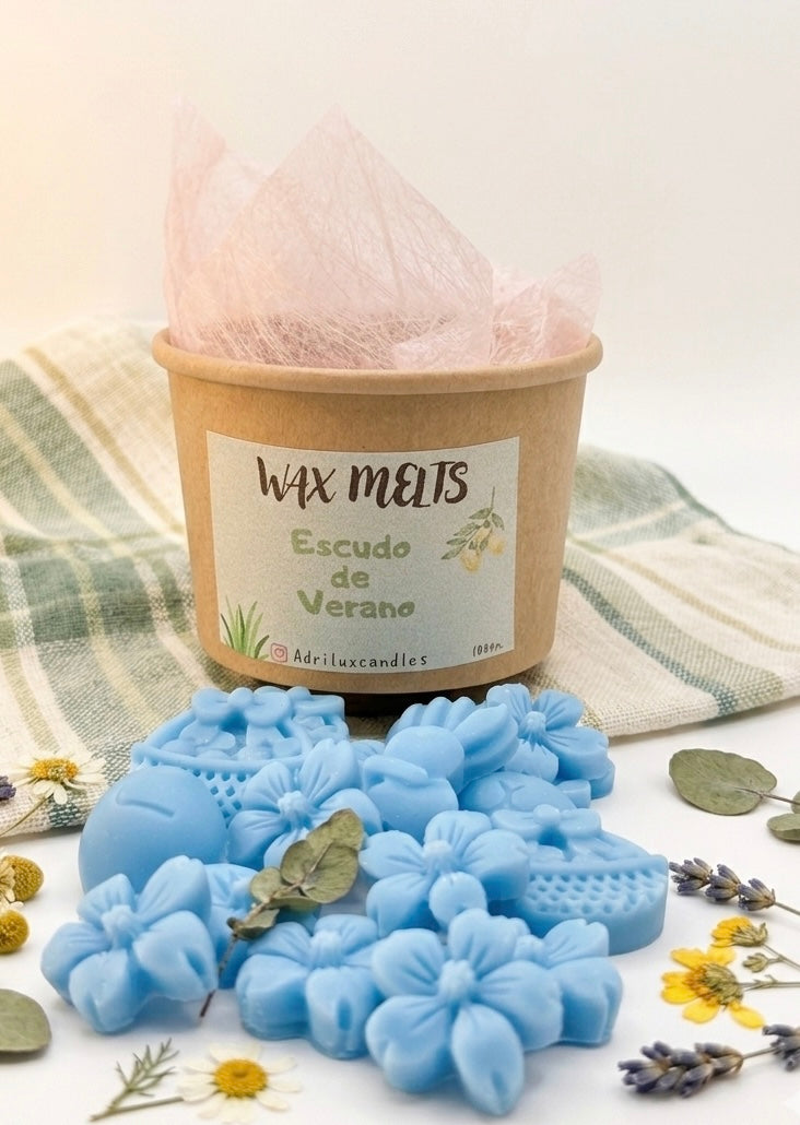 Wax melts Escudo de verano