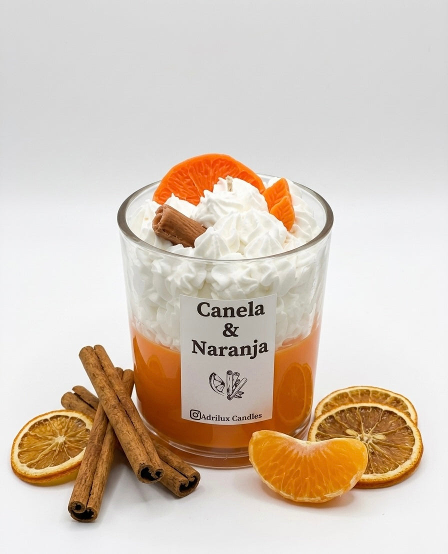 Canela y Naranja
