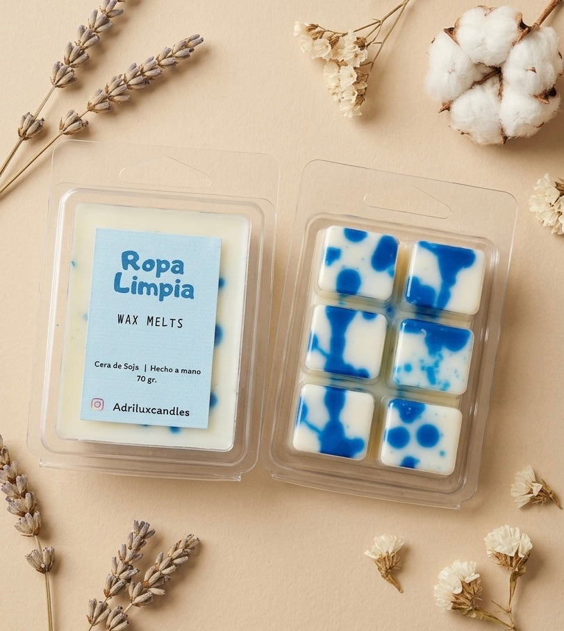 Tabletas - Ropa limpia