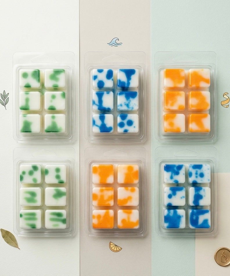 Pack 6 Tableta Wax Melts