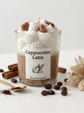 Vela Artesanal - Cappuccino Latte