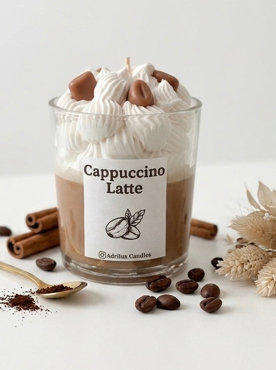Vela Artesanal - Cappuccino Latte